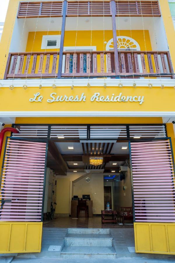 Le Suresh Guest House بونديتْشيري المظهر الخارجي الصورة