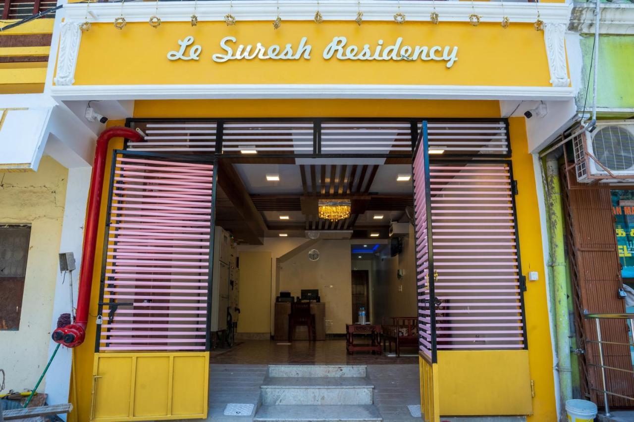 Le Suresh Guest House بونديتْشيري المظهر الخارجي الصورة