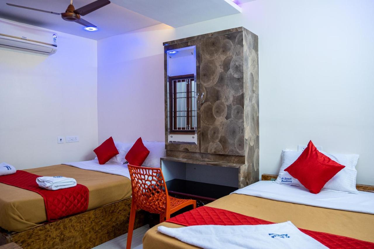 Le Suresh Guest House بونديتْشيري المظهر الخارجي الصورة