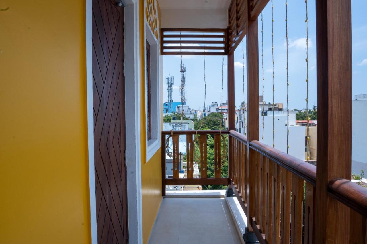 Le Suresh Guest House بونديتْشيري المظهر الخارجي الصورة